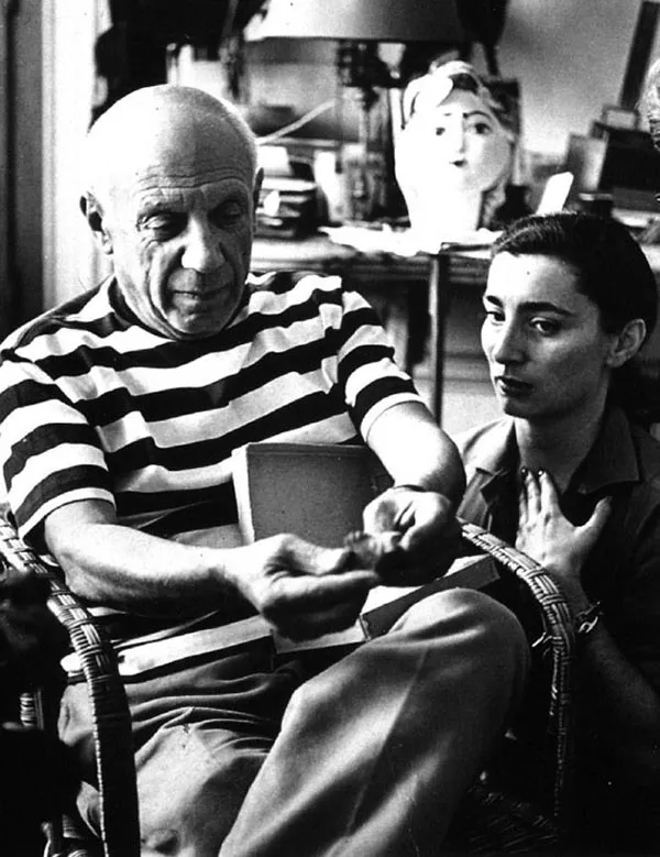 Пабло Пикассо и Жаклин Рок Пабло Пикассо и Жаклин Рок 2