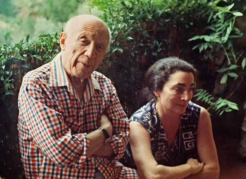 Пабло Пикассо и Жаклин Рок Пабло Пикассо и Жаклин Рок 4