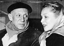 Пабло Пикассо и Мария-Тереза Вальтер