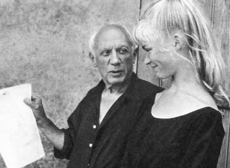 Пабло Пикассо и Мария-Тереза Вальтер Пабло Пикассо и Мария-Тереза Вальтер 2