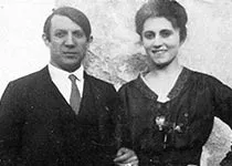 Пабло Пикассо и Ольга Хохлова