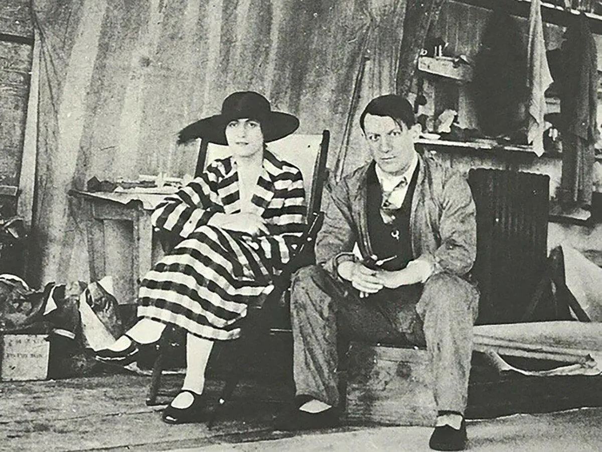 Пабло Пикассо и Ольга Хохлова 3