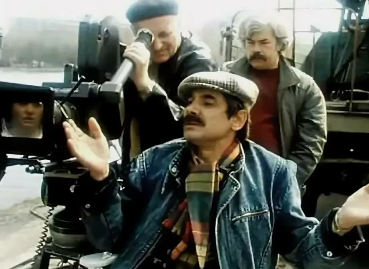 Александр Панкратов-Черный в фильме Артистка из Грибова Александр Панкратов-Черный в фильме Артистка из Грибова