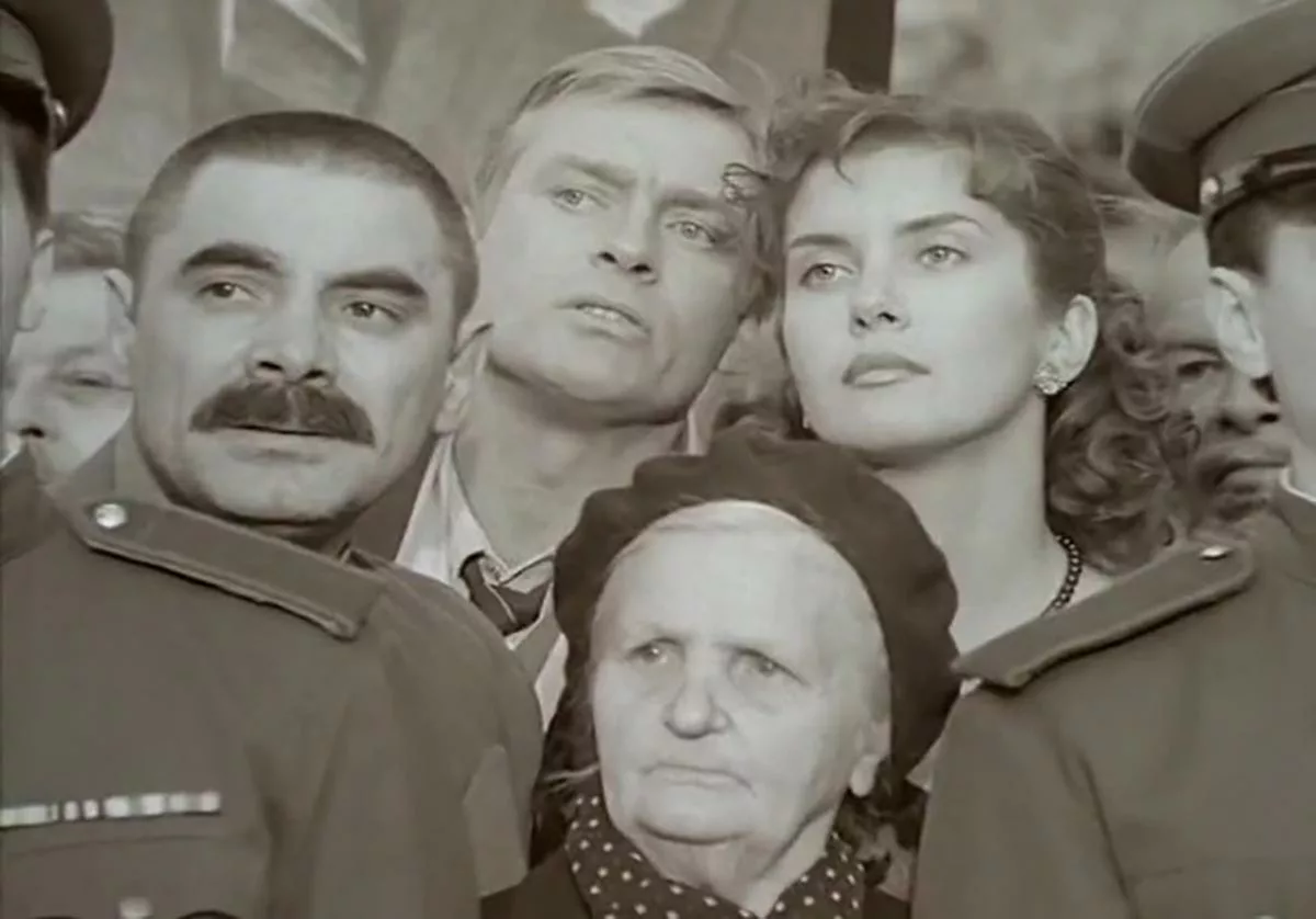 Александр Панкратов-Черный в фильме Десять лет без права переписки Александр Панкратов-Черный в фильме Десять лет без права переписки