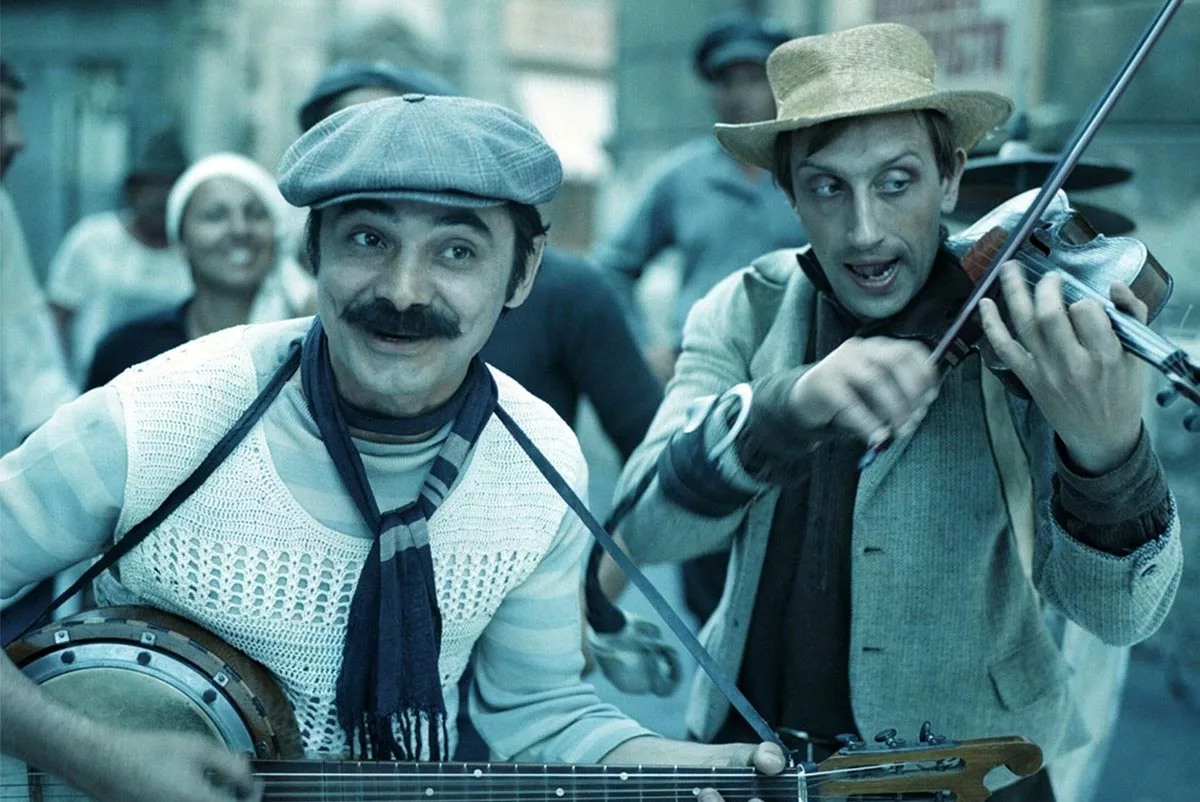 Александр Панкратов-Черный в фильме Мы из джаза Александр Панкратов-Черный в фильме Мы из джаза