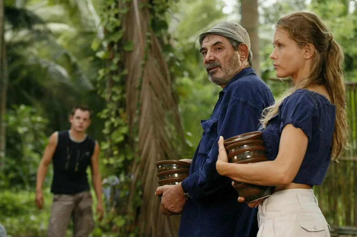 Александр Панкратов-Черный в сериале Остров ненужных людей Александр Панкратов-Черный в сериале Остров ненужных людей