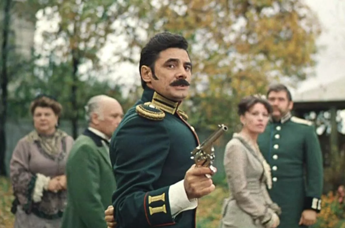 Александр Панкратов-Черный в фильме Жестокий романс Александр Панкратов-Черный в фильме Жестокий романс