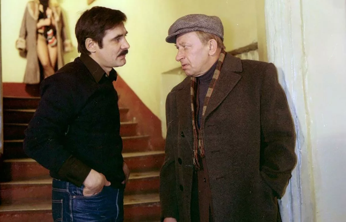 Александр Панкратов-Черный в фильме Зимний вечер в Гаграх Александр Панкратов-Черный в фильме Зимний вечер в Гаграх