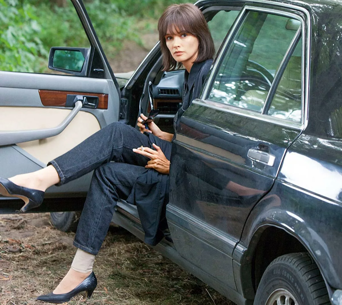 Паулина Андреева в фильме Цой Паулина Андреева в фильме Цой