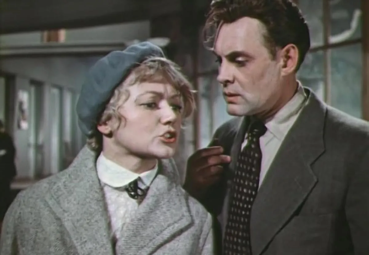 Павел Кадочников в фильме Медовый месяц Павел Кадочников в фильме Медовый месяц