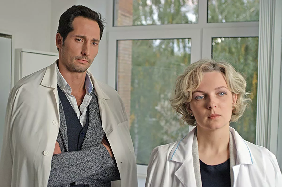 Павел Крайнов в сериале Чистосердечное призвание Павел Крайнов в сериале Чистосердечное призвание