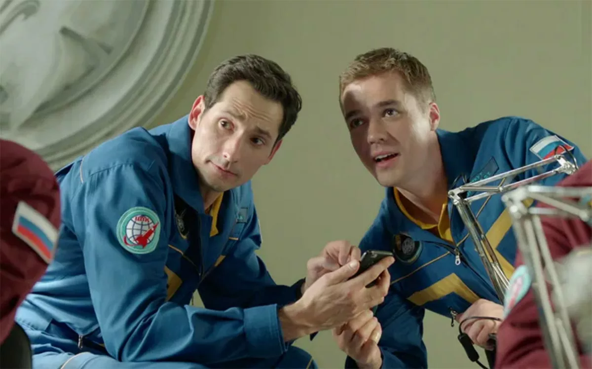 Павел Крайнов в сериале Команда Б Павел Крайнов в сериале Команда Б