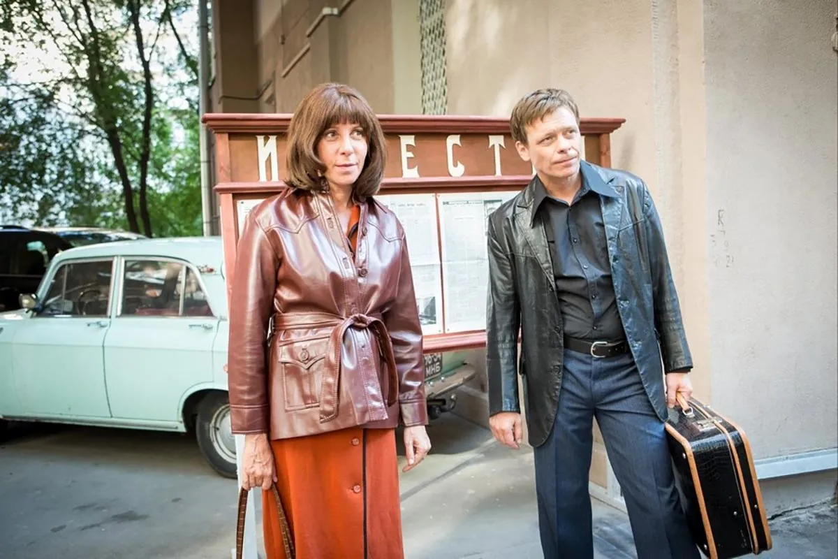 Павел Майков в сериале Икра