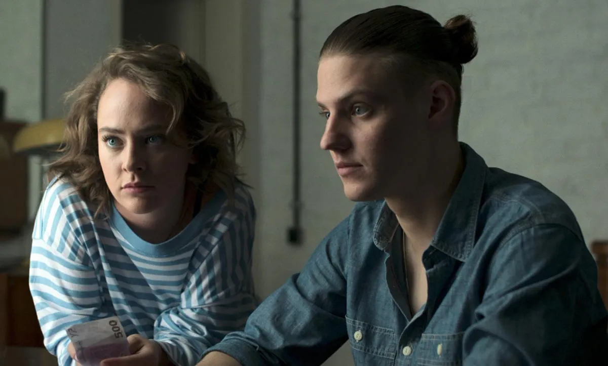 Павел Табаков в сериале Беспринципные