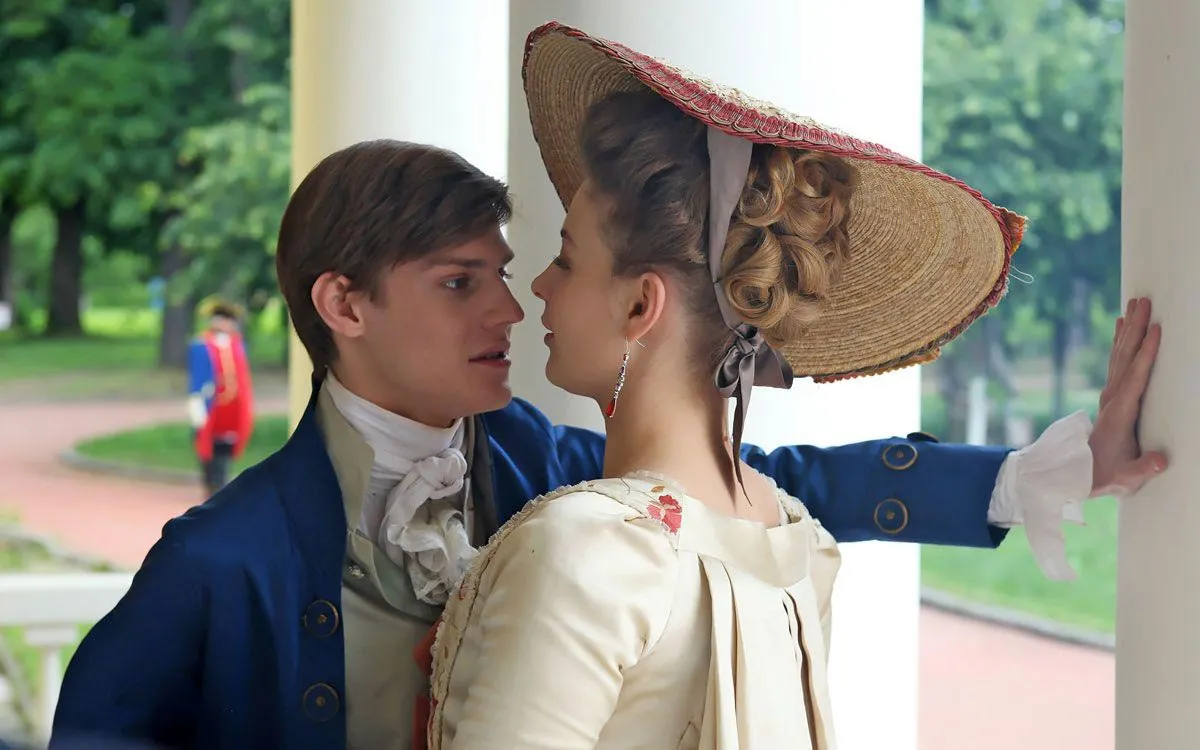 Павел Табаков в сериале Екатерина. Взлет