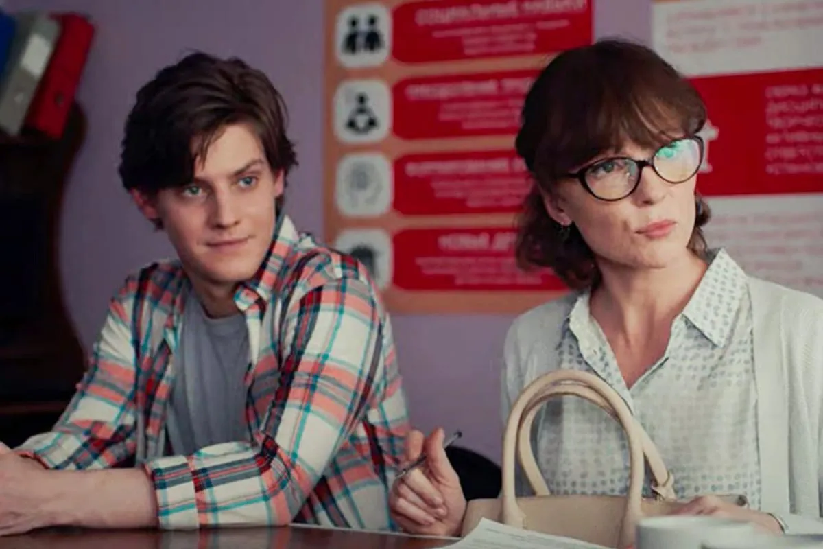 Павел Табаков в сериале Молодой человек