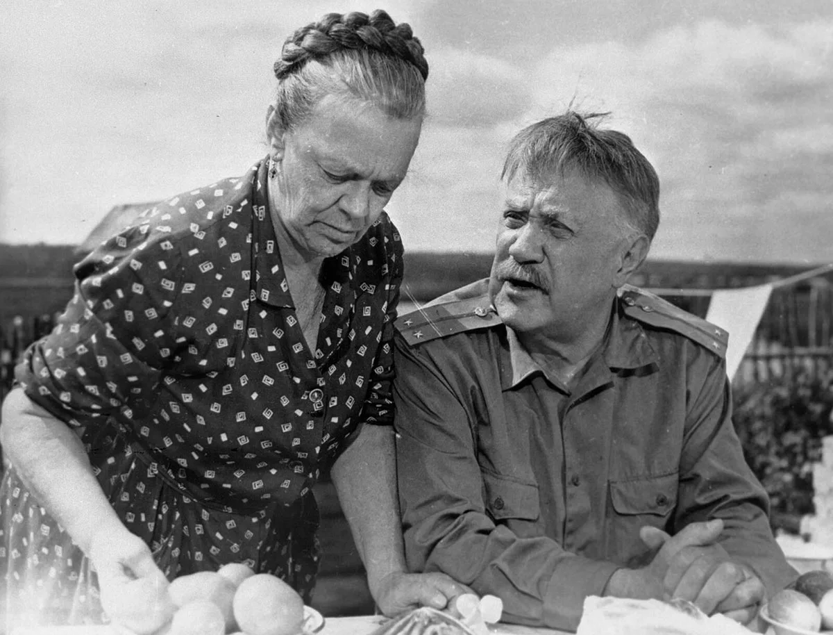 Татьяна Пельтцер в фильме Деревенский детектив Татьяна Пельтцер в фильме Деревенский детектив