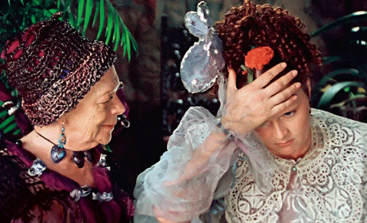 Татьяна Пельтцер в фильме Дульсинея Тобосская Татьяна Пельтцер в фильме Дульсинея Тобосская