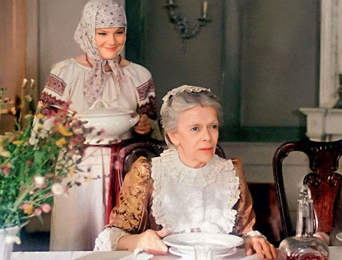 Татьяна Пельтцер в фильме Формула любви Татьяна Пельтцер в фильме Формула любви