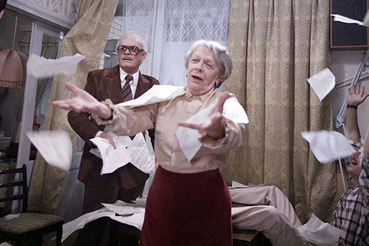 Татьяна Пельтцер в фильме Карантин Татьяна Пельтцер в фильме Карантин