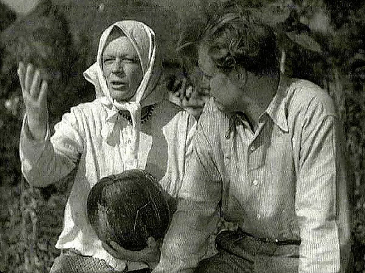 Татьяна Пельтцер в фильме Максим Перепелица Татьяна Пельтцер в фильме Максим Перепелица