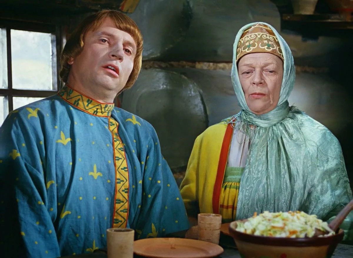 Татьяна Пельтцер в фильме Морозко Татьяна Пельтцер в фильме Морозко