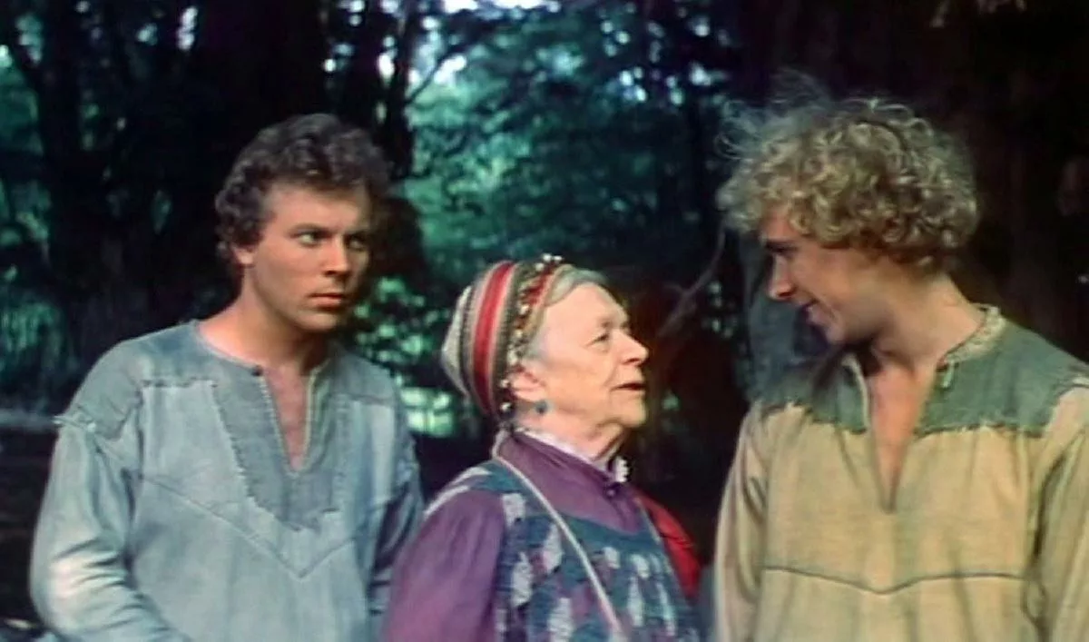 Татьяна Пельтцер в фильме После дождичка в четверг Татьяна Пельтцер в фильме После дождичка в четверг