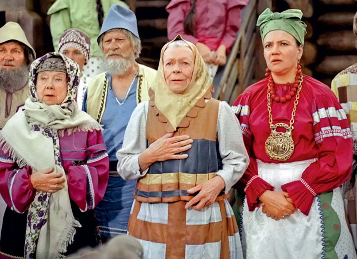 Татьяна Пельтцер в фильме Раз, два, горе - не беда! Татьяна Пельтцер в фильме Раз, два, горе - не беда!