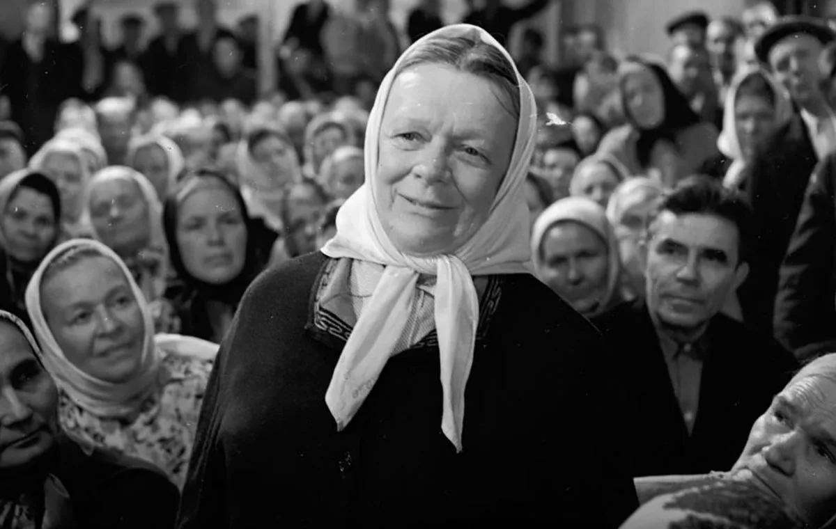 Татьяна Пельтцер в фильме Журавушка Татьяна Пельтцер в фильме Журавушка