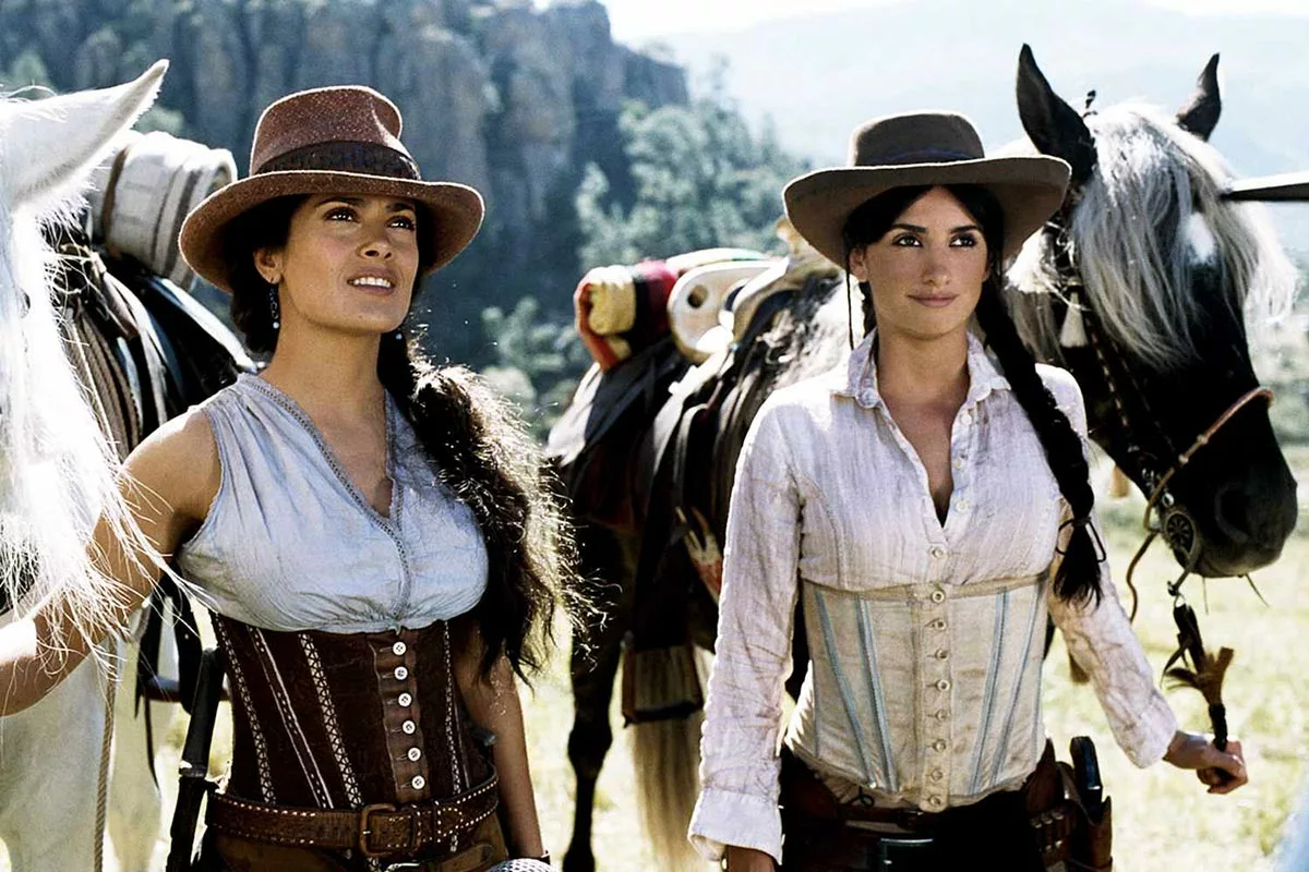 Пенелопа Крус в фильме Бандитки Пенелопа Крус в фильме Бандитки