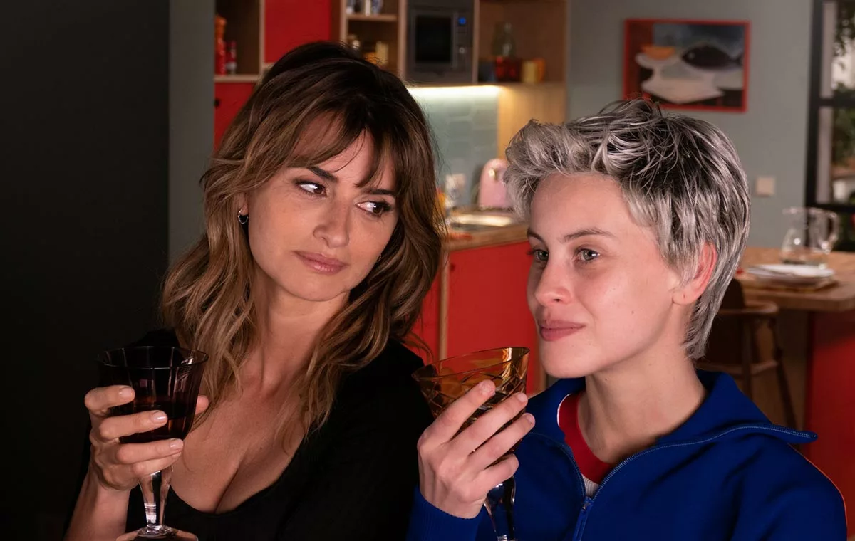 Пенелопа Крус в фильме Параллельные матери Пенелопа Крус в фильме Параллельные матери