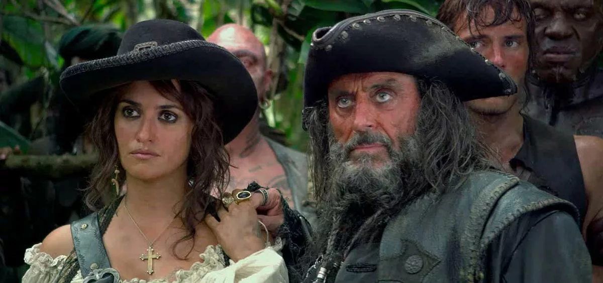 Пенелопа Крус в фильме Пираты Карибского моря: На странных берегах Пенелопа Крус в фильме Пираты Карибского моря