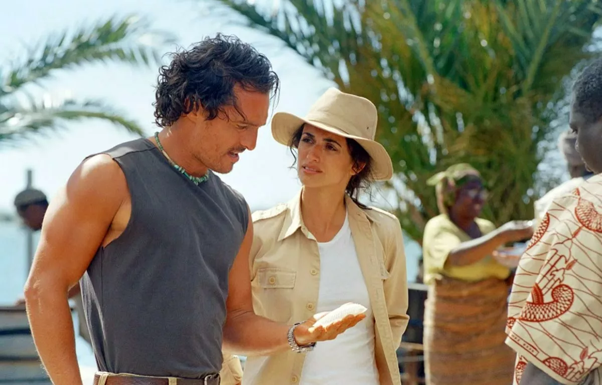 Пенелопа Крус в фильме Сахара Пенелопа Крус в фильме Сахара