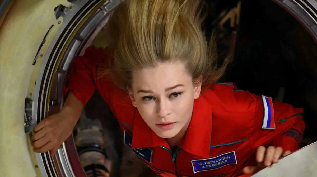 Юлия Пересильд в фильме Вызов Юлия Пересильд в фильме Вызов