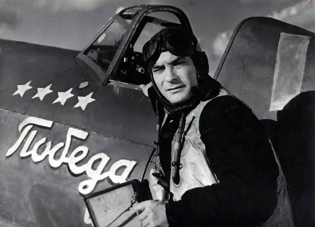 Петр Глебов в фильме Балтийское небо Петр Глебов в фильме Балтийское небо