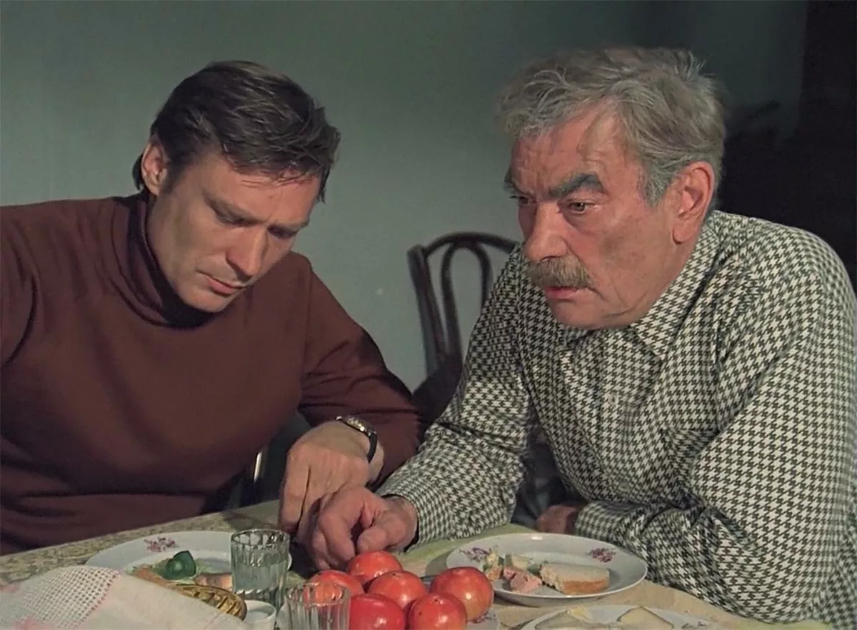 Петр Глебов в фильме Мужики!.. Петр Глебов в фильме Мужики!..