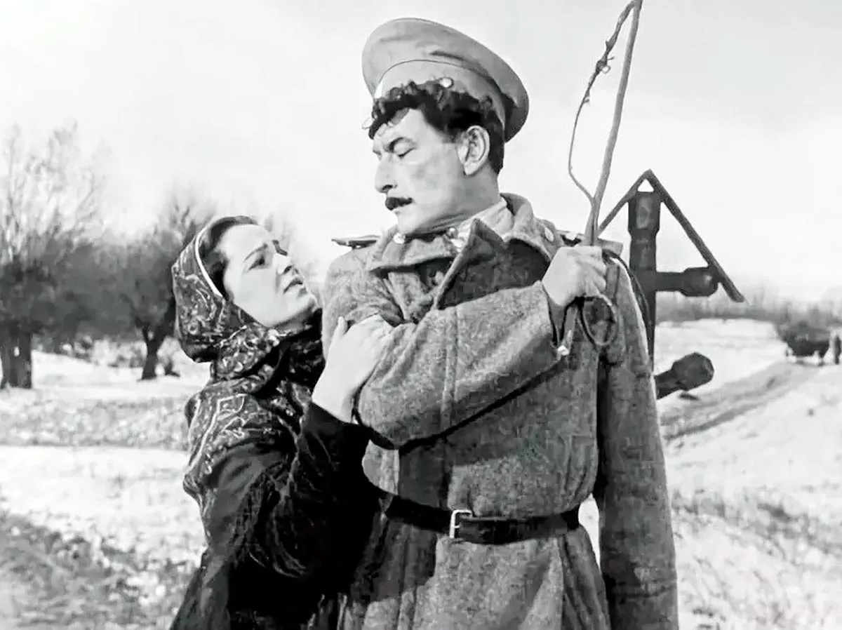 Петр Глебов в фильме Тихий Дон Петр Глебов в фильме Тихий Дон 3