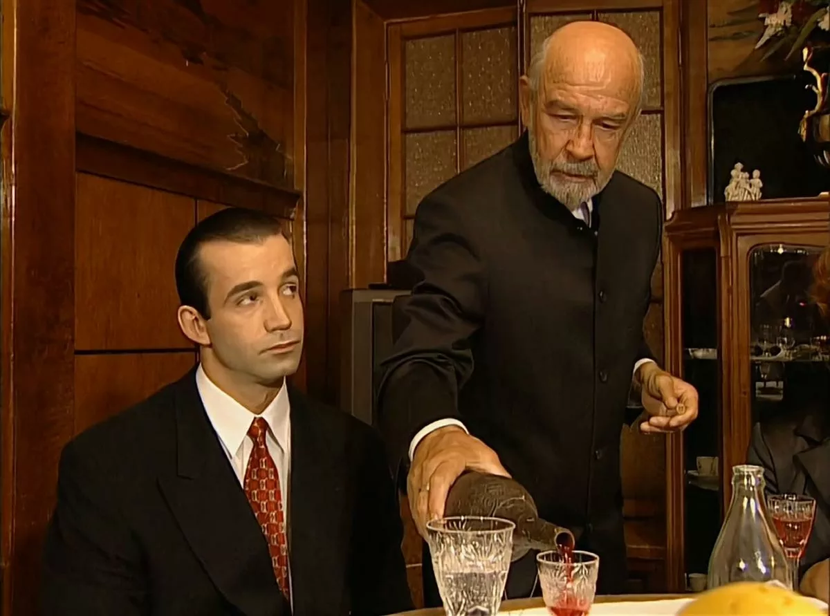 Дмитрий Певцов в сериале Бандитский Петербург - 2 (Адвокат) Дмитрий Певцов в сериале Бандитский Петербург Адвокат 2