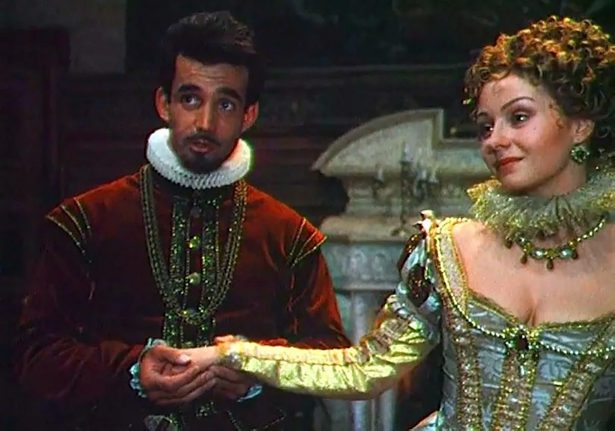 Дмитрий Певцов в сериале Королева Марго Дмитрий Певцов в сериале Королева Марго