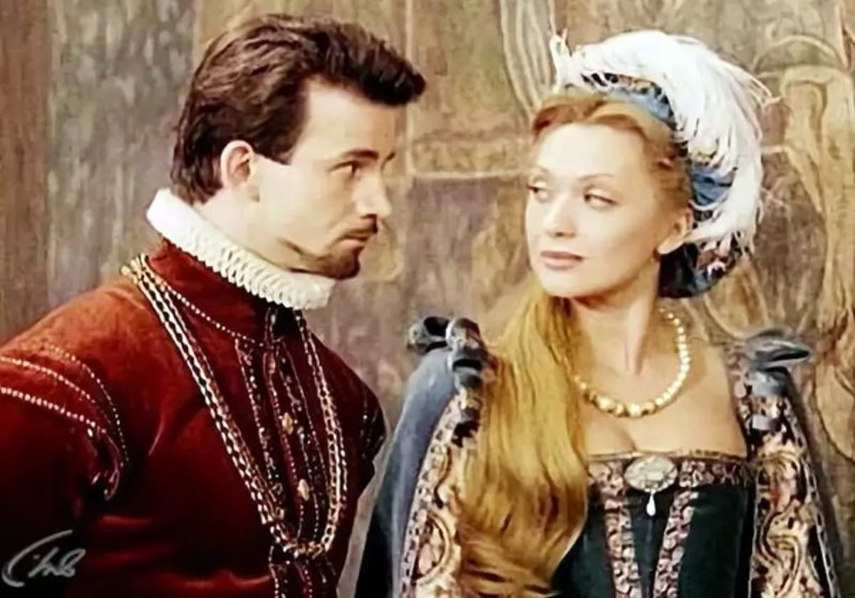 Дмитрий Певцов в сериале Королева Марго Дмитрий Певцов в сериале Королева Марго 2