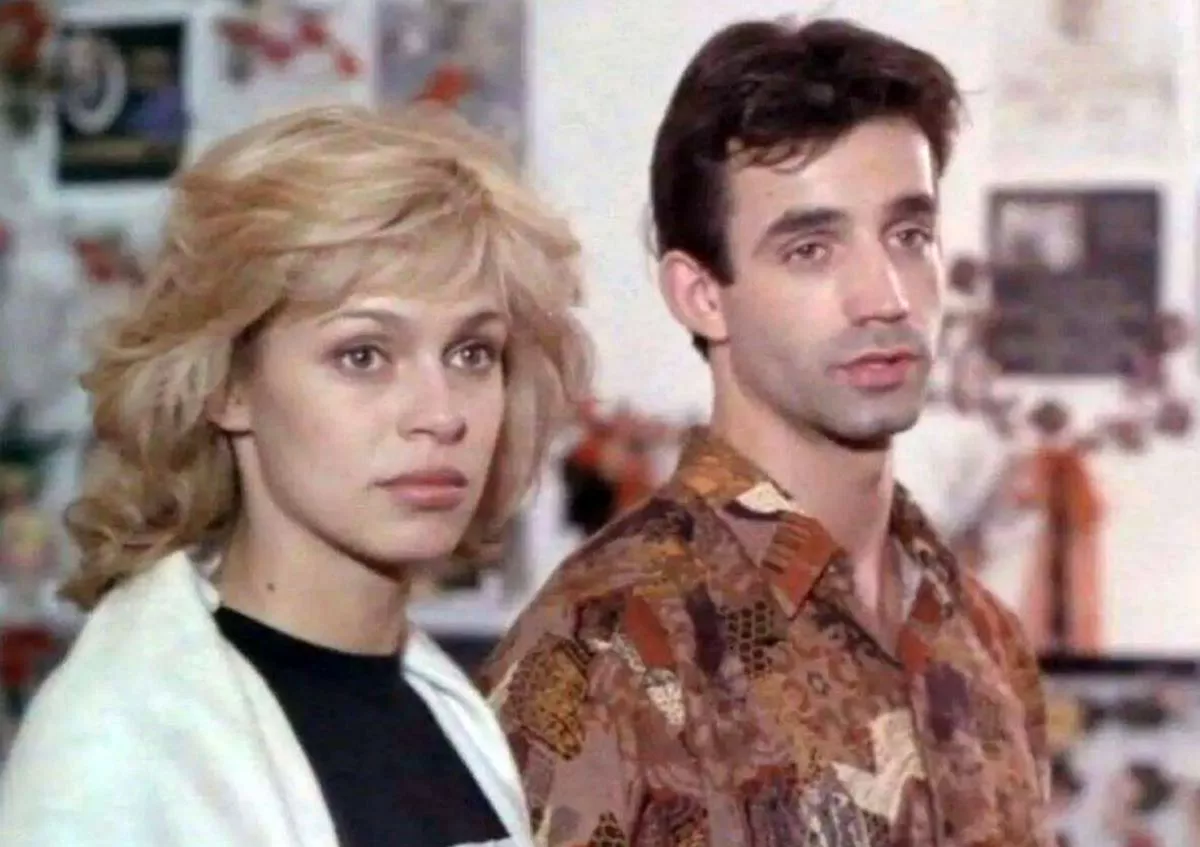 Дмитрий Певцов в фильме По прозвищу Зверь Дмитрий Певцов в фильме По прозвищу Зверь 3