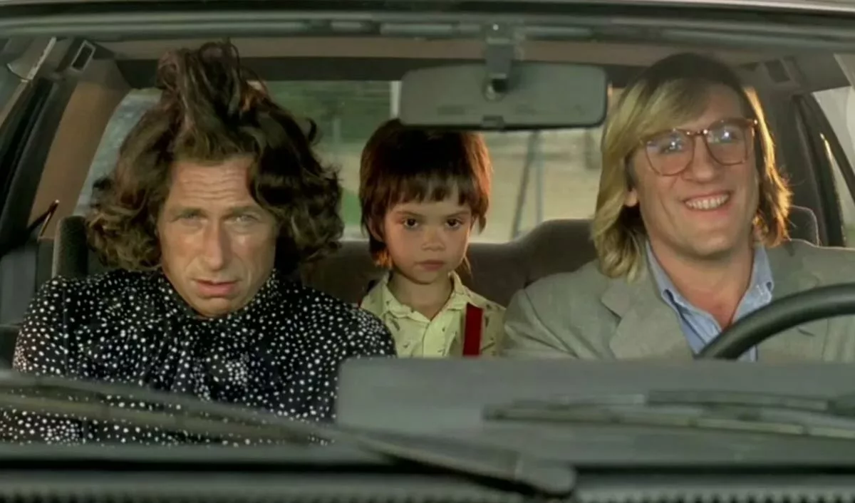 Пьер Ришар в фильме Беглецы Пьер Ришар в фильме Беглецы