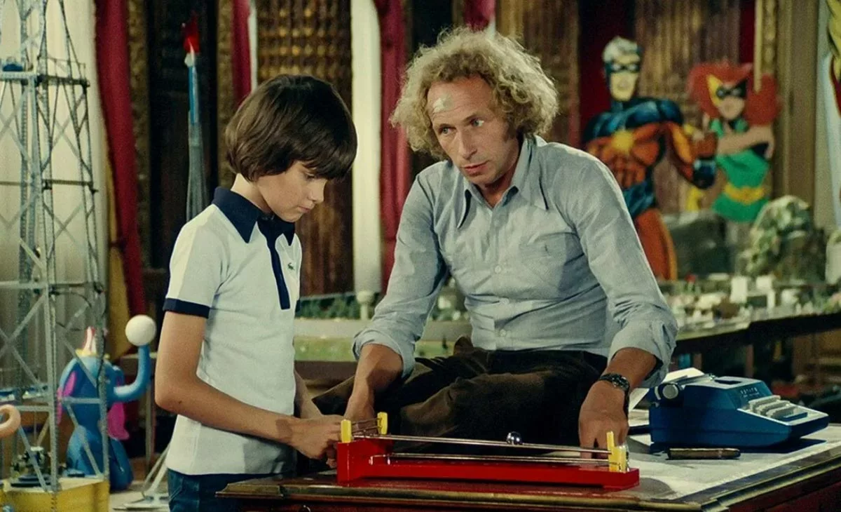 Пьер Ришар в фильме Игрушка Пьер Ришар в фильме Игрушка 2