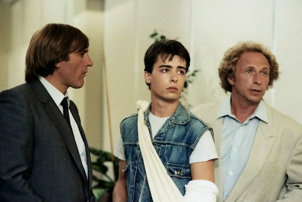 Пьер Ришар в фильме Папаши Пьер Ришар в фильме Папаши