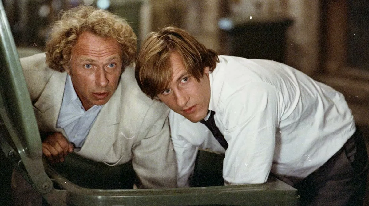 Пьер Ришар в фильме Папаши Пьер Ришар в фильме Папаши 2