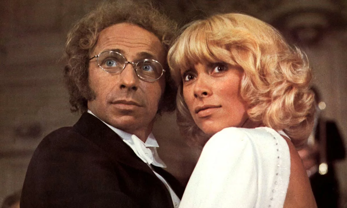 Пьер Ришар в фильме Высокий блондин в чёрном ботинке Пьер Ришар в фильме Высокий блондин в чёрном ботинке 2