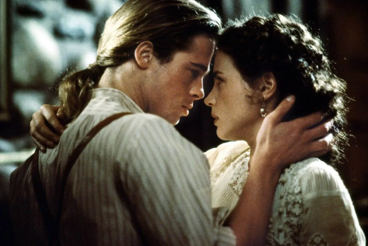 Брэд Питт в фильме Легенды осени Брэд Питт в фильме Легенды осени