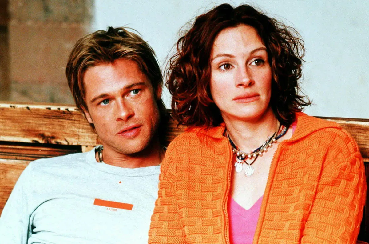 Брэд Питт в фильме Мексиканец Брэд Питт в фильме Мексиканец