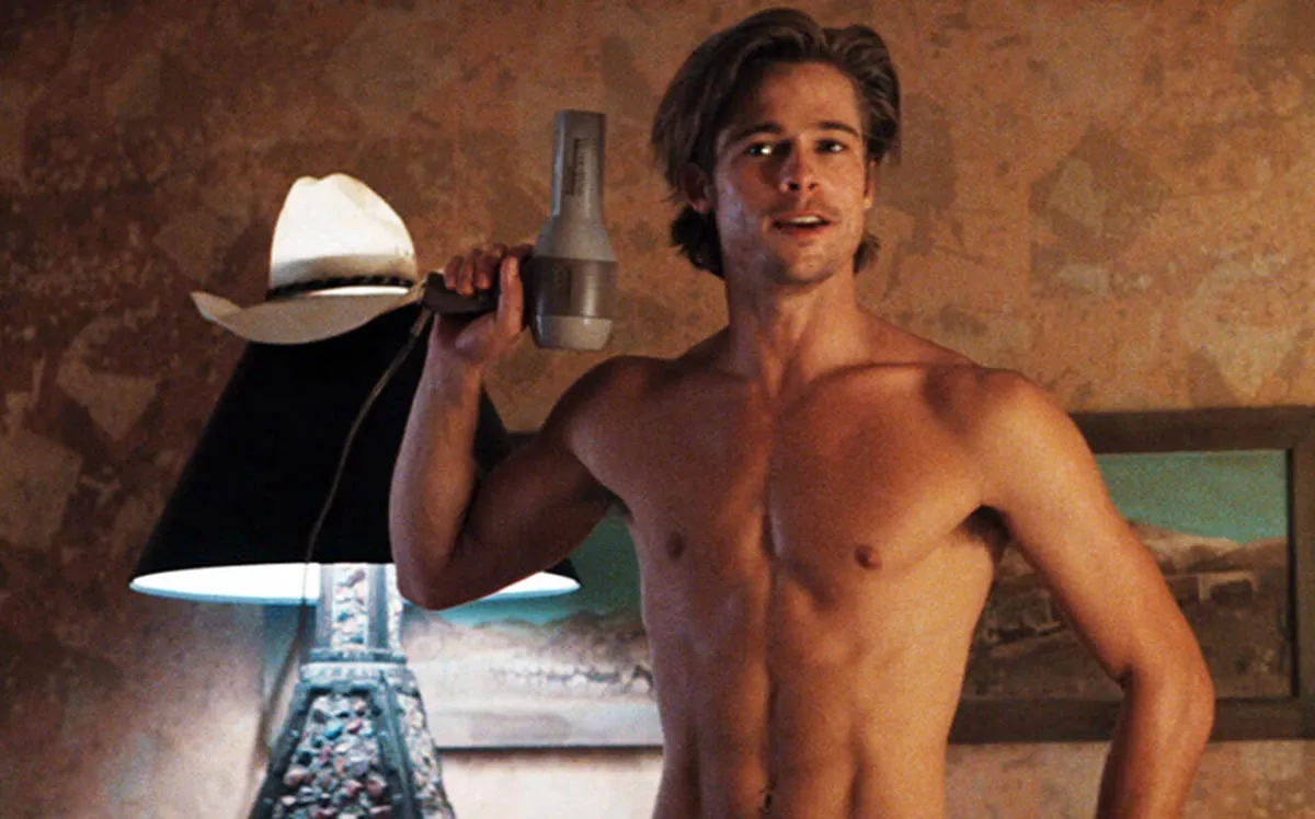 Брэд Питт в фильме Тельма и Луиза Брэд Питт в фильме Тельма и Луиза