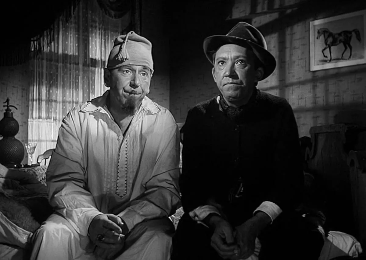 Ростислав Плятт в фильме Деловые люди Ростислав Плятт в фильме Деловые люди